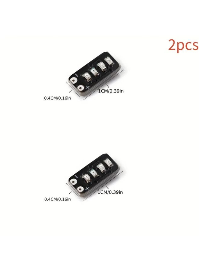 2pcs Mini Metering Module 3.7 4.2V Ternary Lithium Charge Quantity Module For 1 Series - Image 3